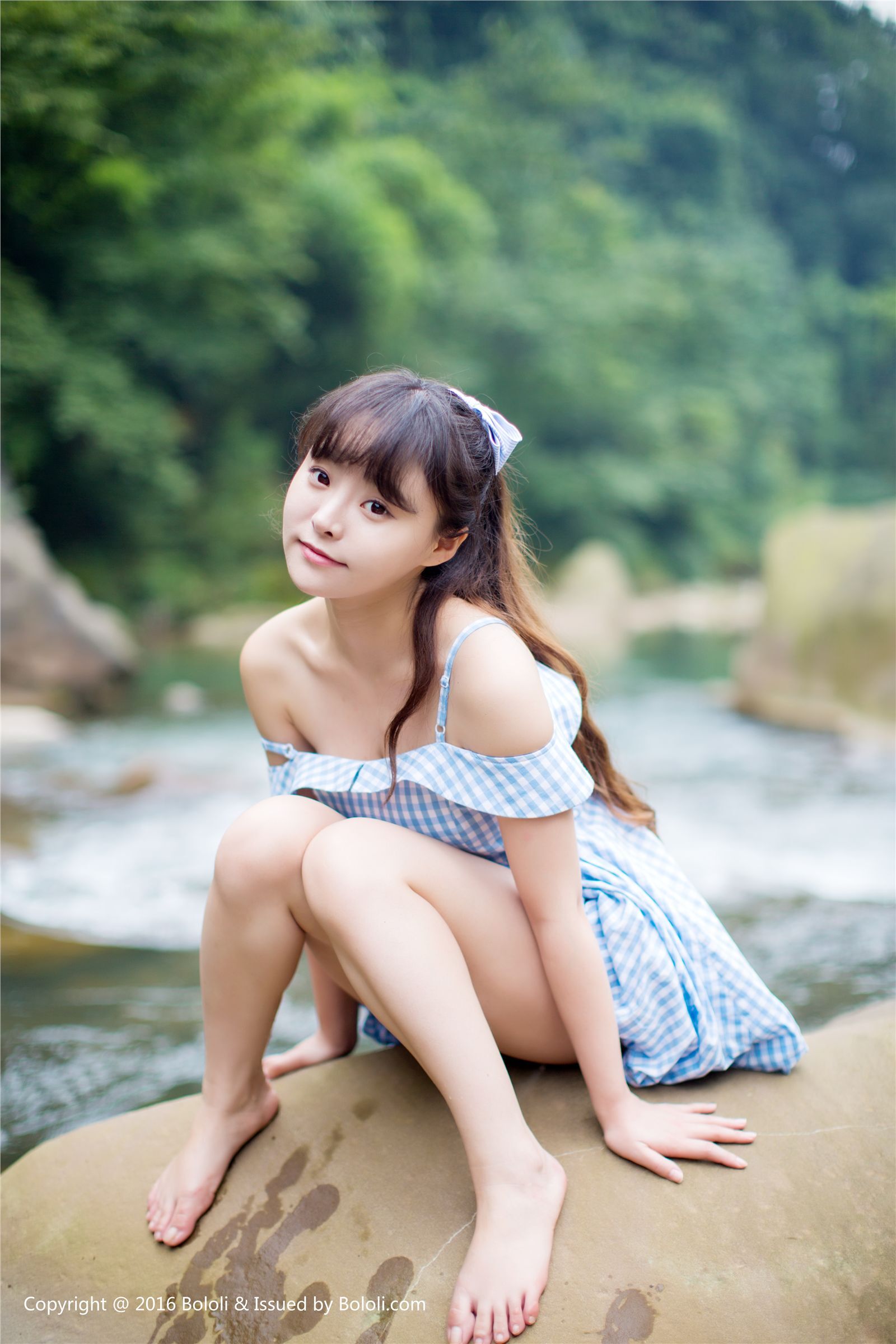 [BoLoLi波萝社]2017.08.11 Vol.100  柳侑绮